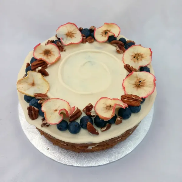 Apple, Blueberry & Cinnamon Cake