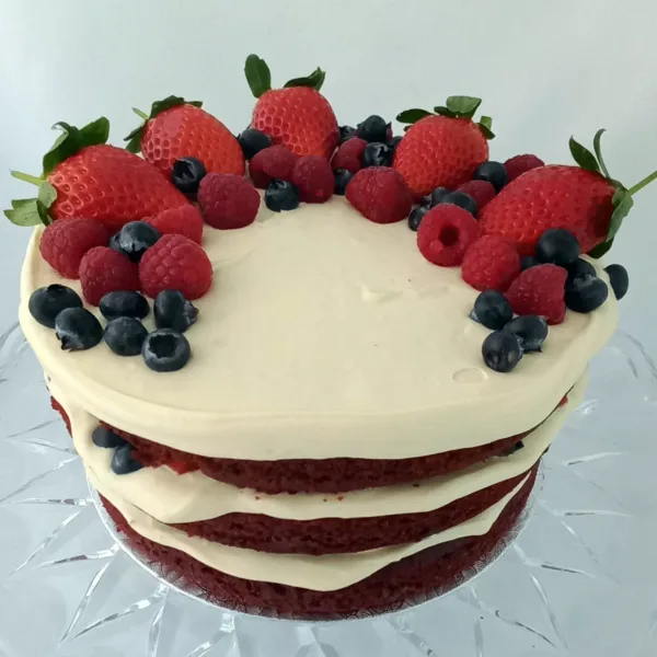 Berry Red Velvet