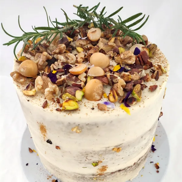 Carrot & Pecan Cake