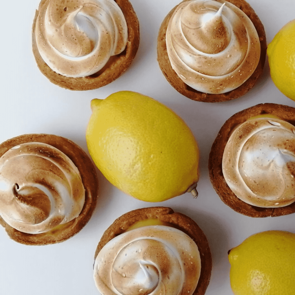 Lemon Meringue Tartlets