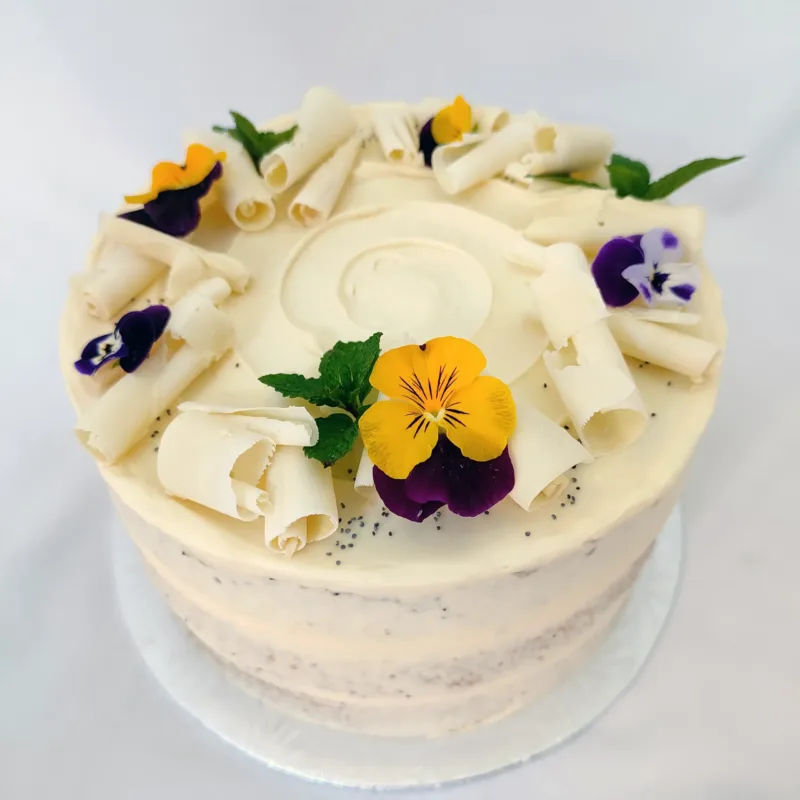 Lemon Poppy Cake