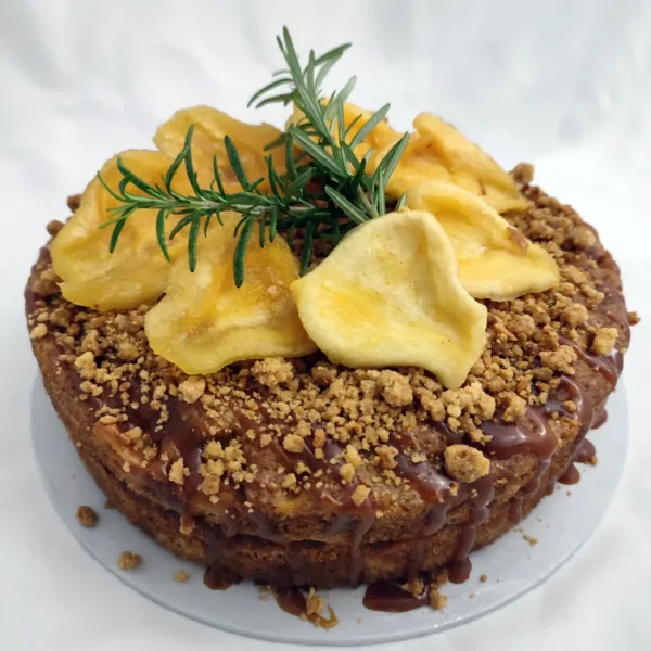 Pear Crumble Cake