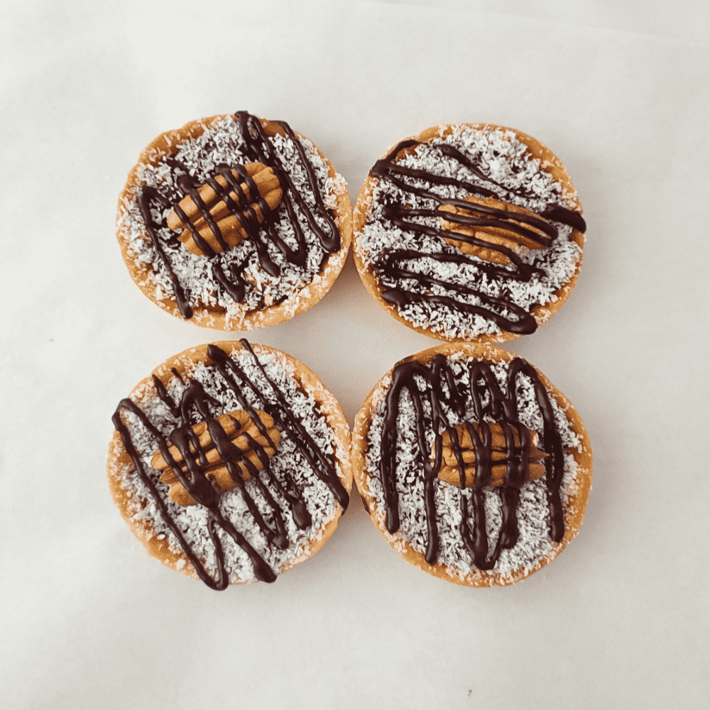 Shortcrust Date and Pecan Tartlets