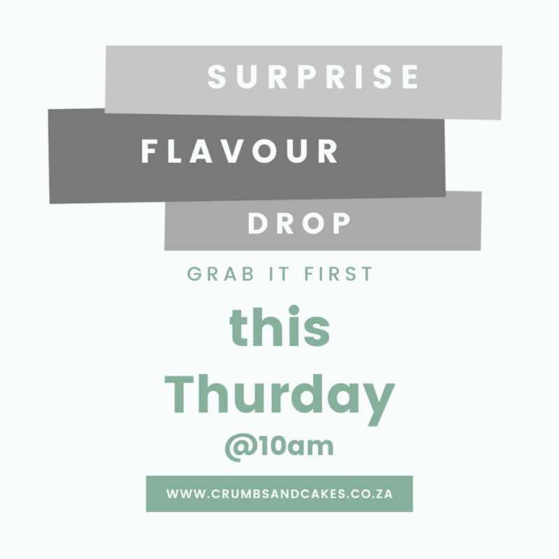 Surprise Flavour Drop on Thursday, 21 Nov