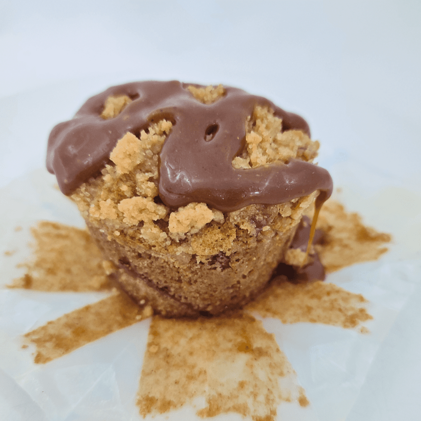 Toffee Apple Crumble Muffin