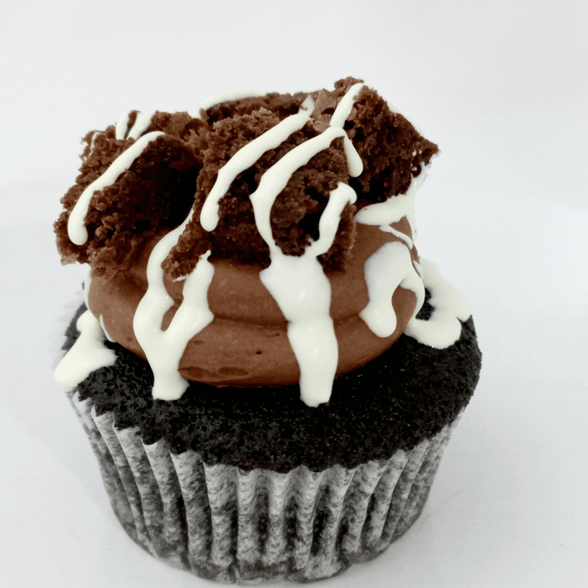 Triple Choc Cupcake