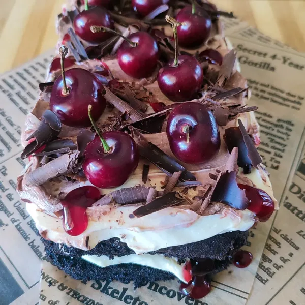 Black Forest Cake Loaf